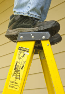 ladder safety concept